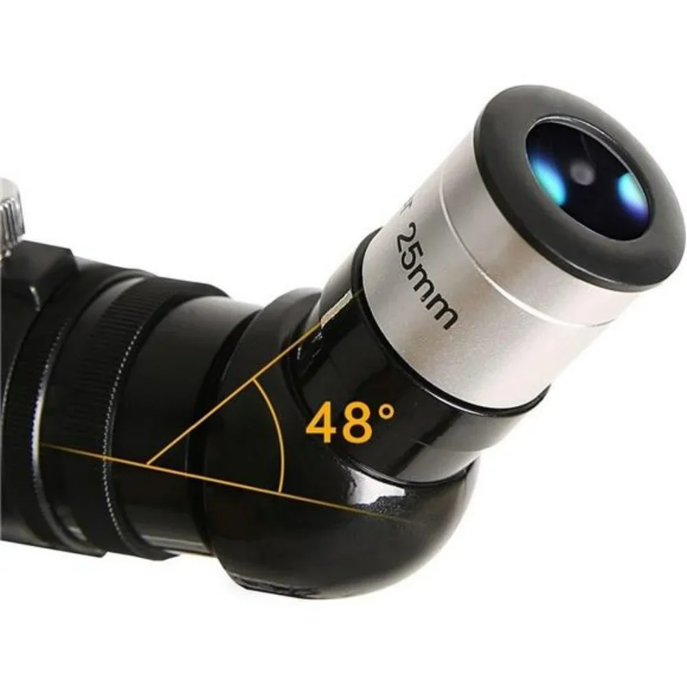 Telescope, 70mm Aperture 400mm AZ Mount Astronomical Refracting Telescope, Kid